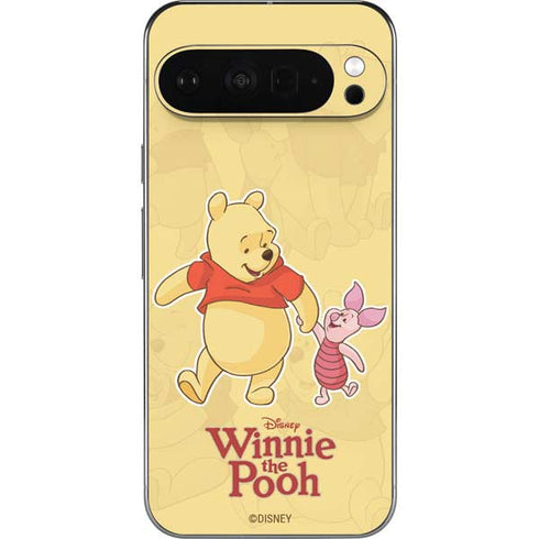 Disney Winnie the Pooh and Piglet Pixel 9 Pro XL Skin